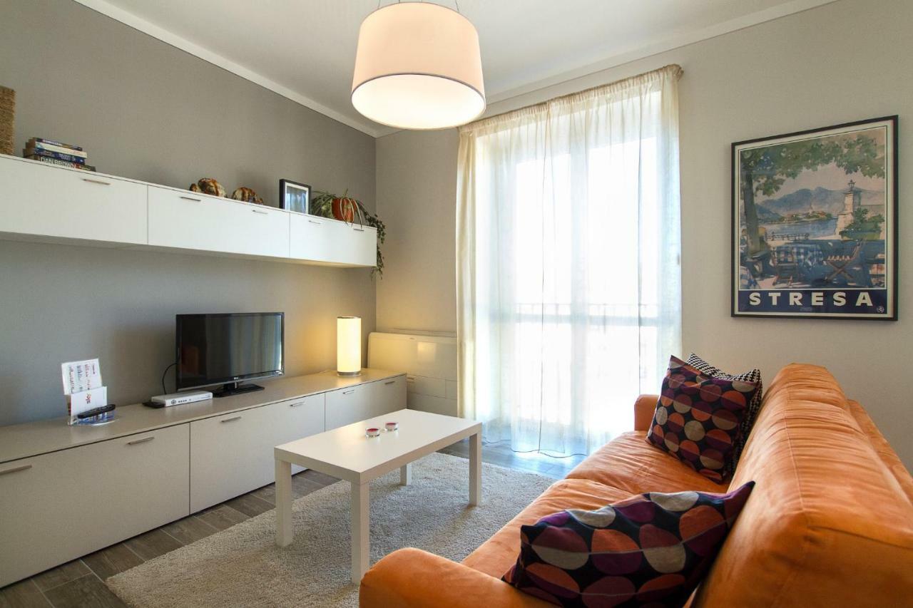 Апартаменты New La Lombarda City Center 2 Стреза Экстерьер фото