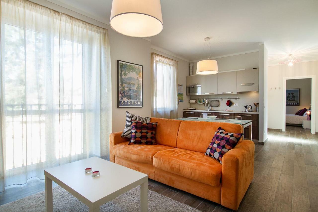Апартаменты New La Lombarda City Center 2 Стреза Экстерьер фото